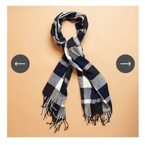 Plush - Ultra Soft Plaid Scarf